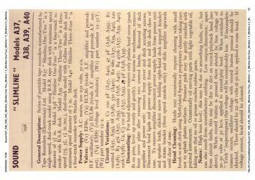 Sound-A37_A38_A39_A40_Slimline_Slimline One Two_Slimline 1 2_Slimline One Four_Slimline 1 4_Slimline 3 2_Slimline Three Two_Slimline 3 4_Slimline Three Four-1962.RTV.Tape preview